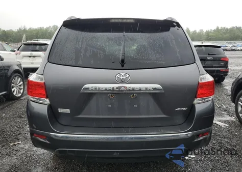 2011 Toyota Highlander Base из США, поврежденный, VIN 5TDBK3EH7BS054172
